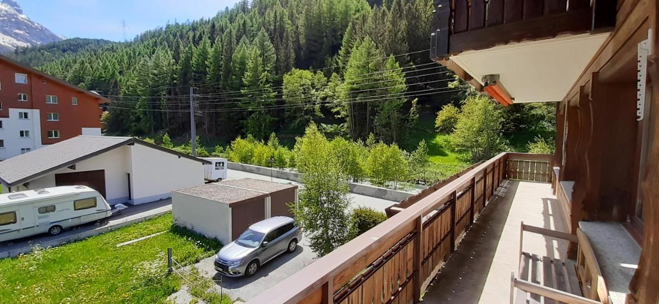 Free Cable Car & Bus In The Summer Haus L'Oree Saas-Grund Εξωτερικό φωτογραφία