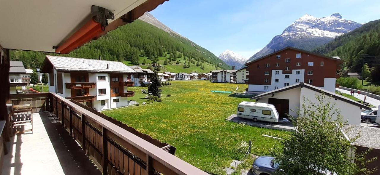 Free Cable Car & Bus In The Summer Haus L'Oree Saas-Grund Εξωτερικό φωτογραφία