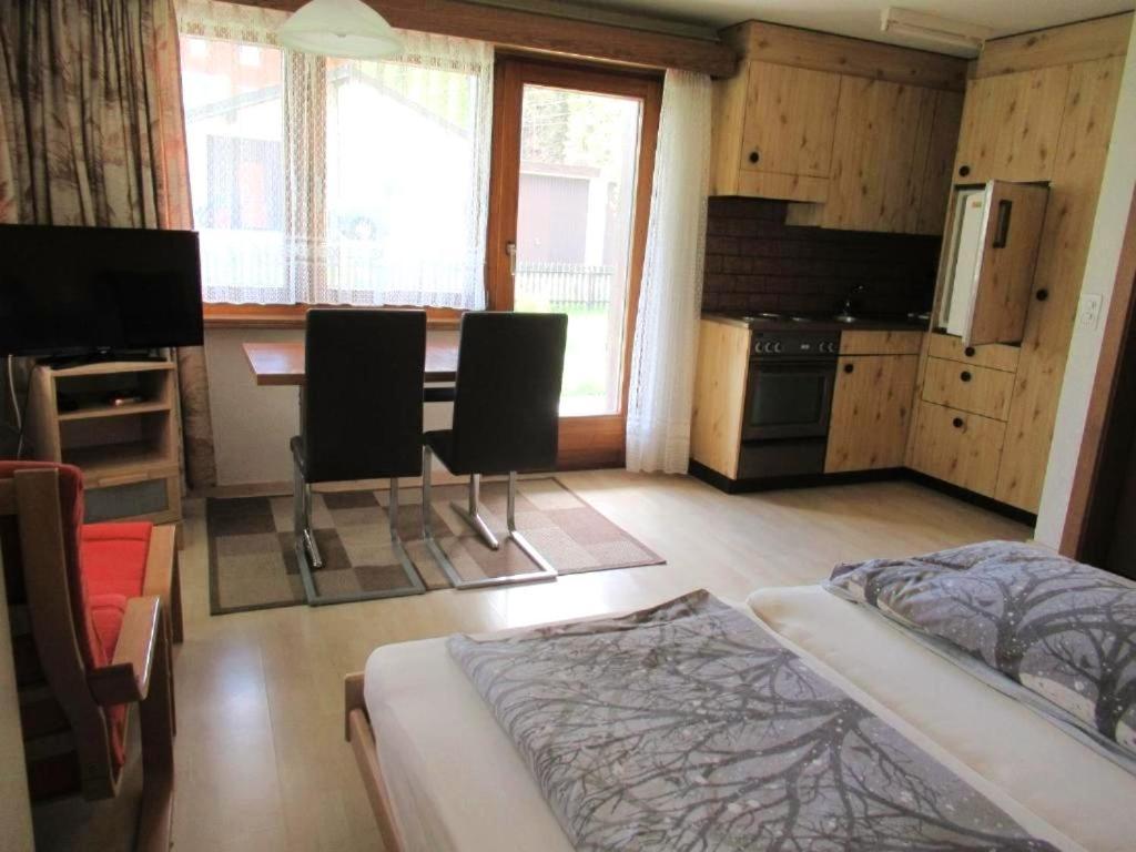Free Cable Car & Bus In The Summer Haus L'Oree Saas-Grund Εξωτερικό φωτογραφία